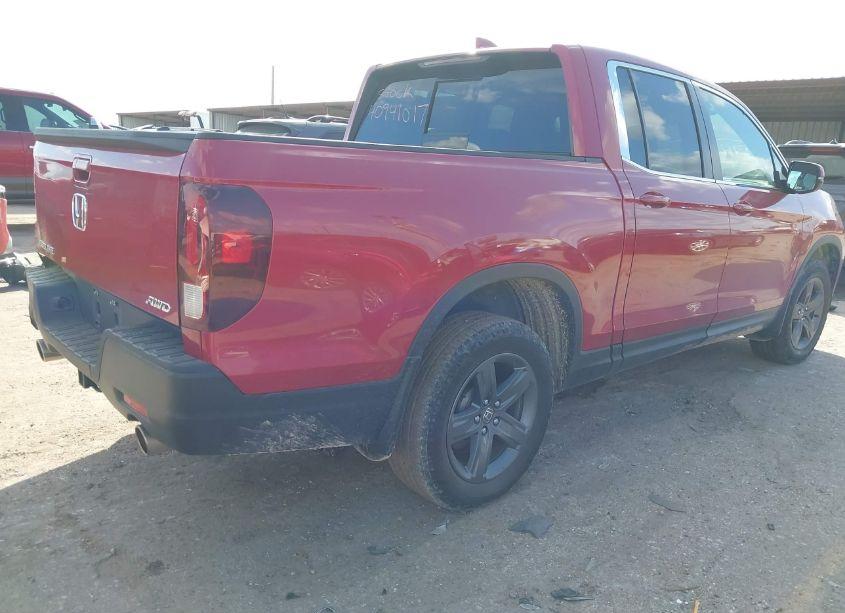 Photo 4 of 2023 Honda Ridgeline RTL (VIN 5FPYK3F59PB012801)