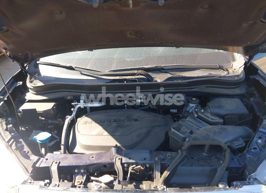 Photo 10 of 2023 Honda Ridgeline RTL (VIN 5FPYK3F59PB026973)