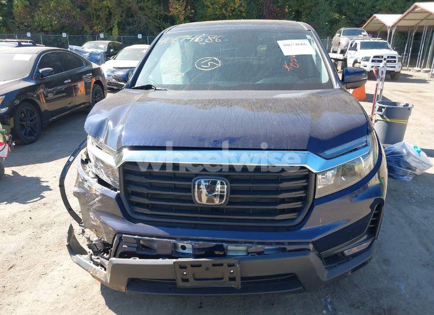 Photo 12 of 2023 Honda Ridgeline RTL (VIN 5FPYK3F59PB026973)