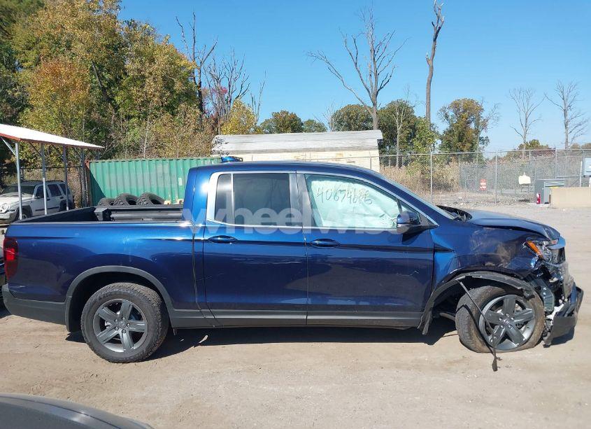 Photo 13 of 2023 Honda Ridgeline RTL (VIN 5FPYK3F59PB026973)