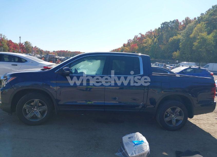 Photo 14 of 2023 Honda Ridgeline RTL (VIN 5FPYK3F59PB026973)