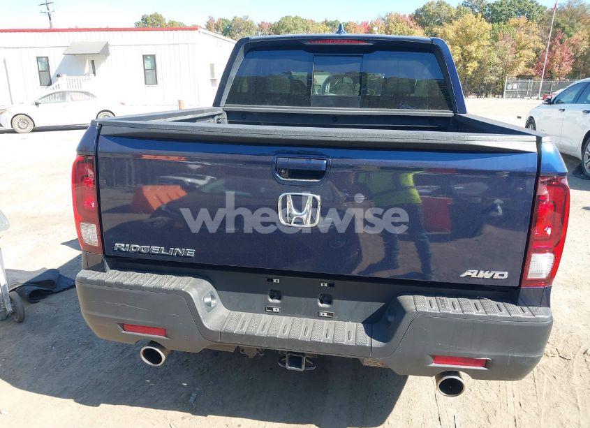 Photo 16 of 2023 Honda Ridgeline RTL (VIN 5FPYK3F59PB026973)