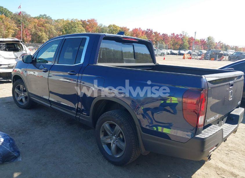 Photo 3 of 2023 Honda Ridgeline RTL (VIN 5FPYK3F59PB026973)