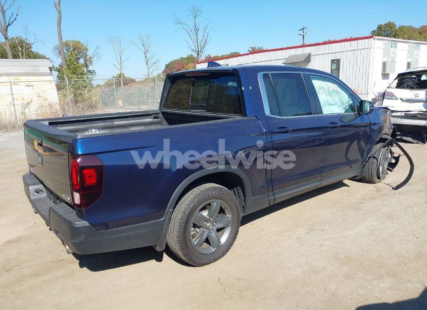 Photo 4 of 2023 Honda Ridgeline RTL (VIN 5FPYK3F59PB026973)