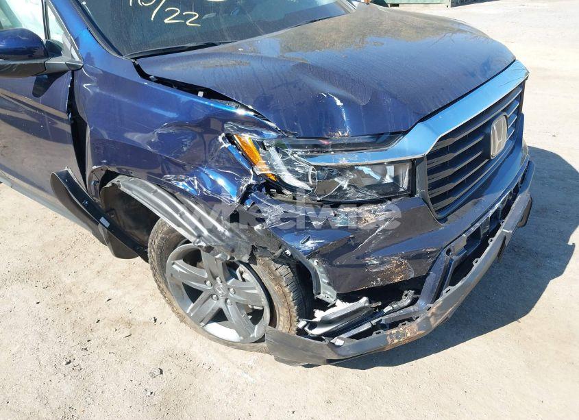 Photo 6 of 2023 Honda Ridgeline RTL (VIN 5FPYK3F59PB026973)