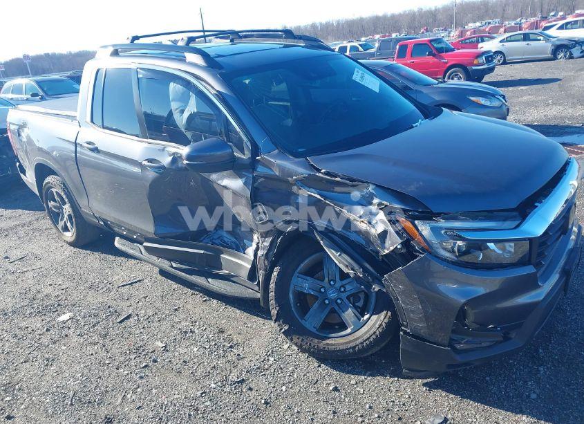 2023 Honda Ridgeline RTL (VIN 5FPYK3F59PB047404) main photo
