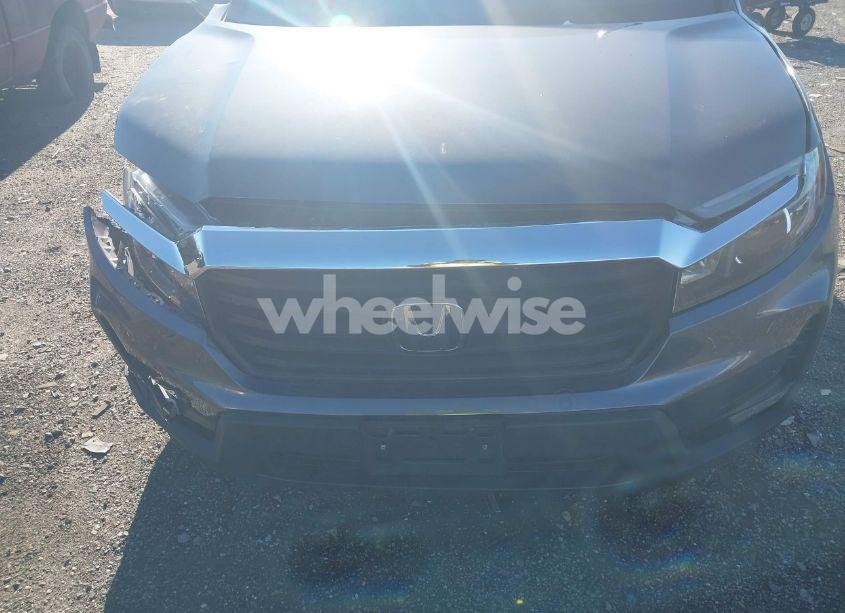 Photo 11 of 2023 Honda Ridgeline RTL (VIN 5FPYK3F59PB047404)