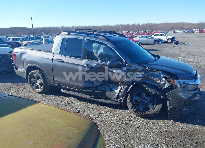 Photo 12 of 2023 Honda Ridgeline RTL (VIN 5FPYK3F59PB047404)