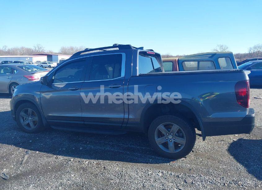 Photo 13 of 2023 Honda Ridgeline RTL (VIN 5FPYK3F59PB047404)