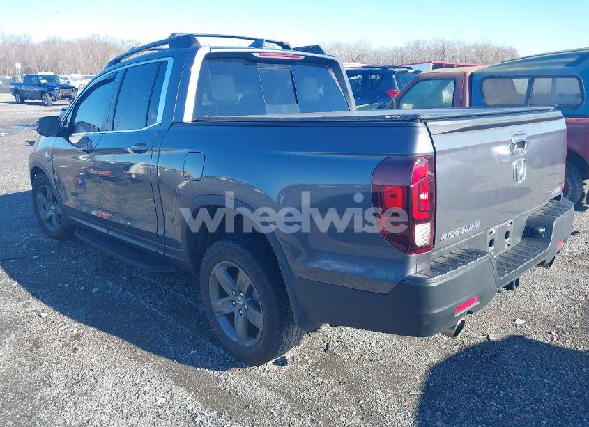 Photo 3 of 2023 Honda Ridgeline RTL (VIN 5FPYK3F59PB047404)