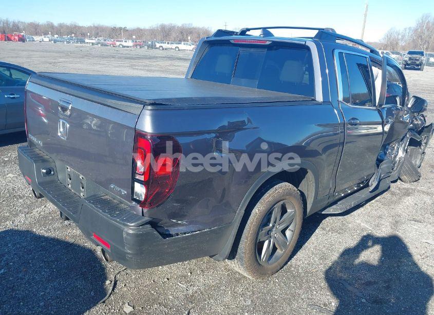 Photo 4 of 2023 Honda Ridgeline RTL (VIN 5FPYK3F59PB047404)