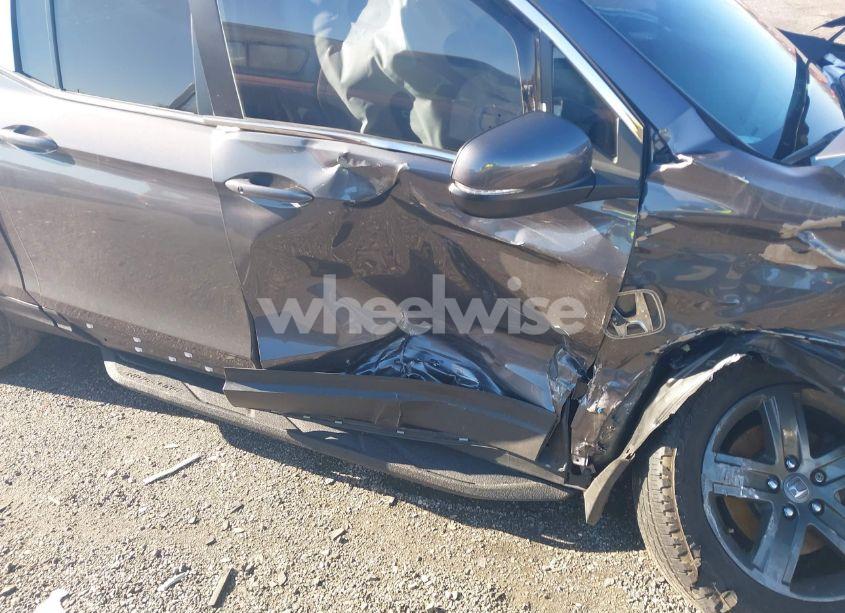 Photo 6 of 2023 Honda Ridgeline RTL (VIN 5FPYK3F59PB047404)