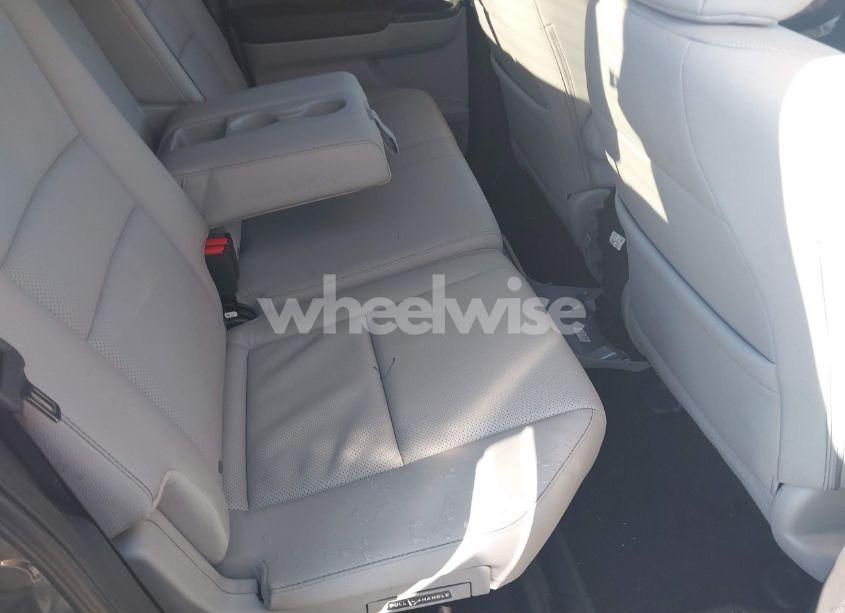 Photo 8 of 2023 Honda Ridgeline RTL (VIN 5FPYK3F59PB047404)