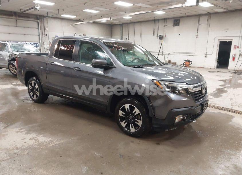 2020 Honda Ridgeline AWD RTL (VIN 5FPYK3F5XLB026054) main photo