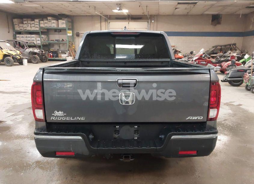 Photo 16 of 2020 Honda Ridgeline AWD RTL (VIN 5FPYK3F5XLB026054)