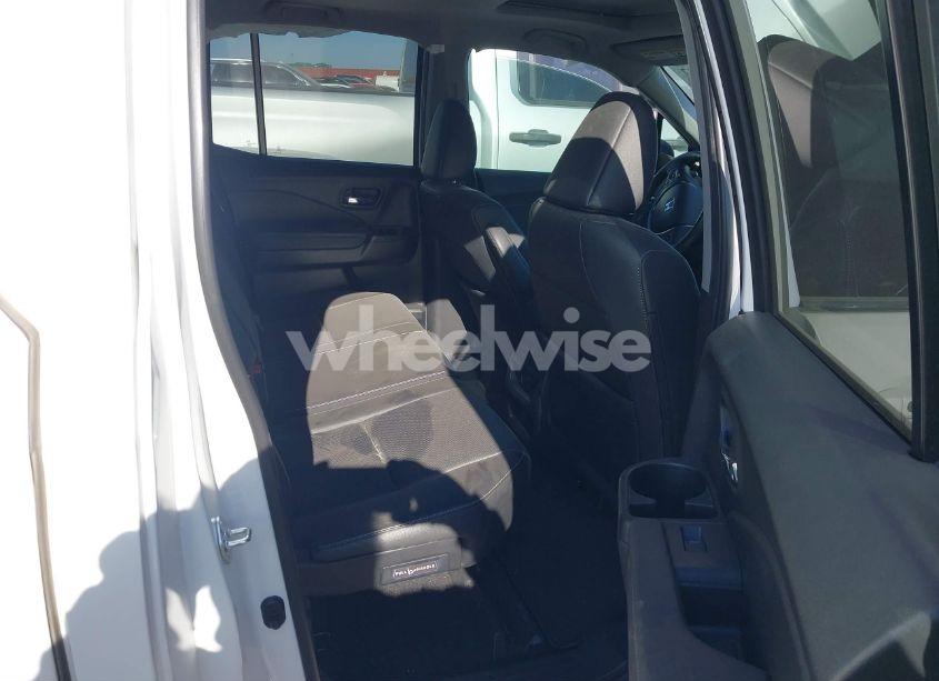 Photo 8 of 2020 Honda Ridgeline AWD RTL (VIN 5FPYK3F5XLB031268)