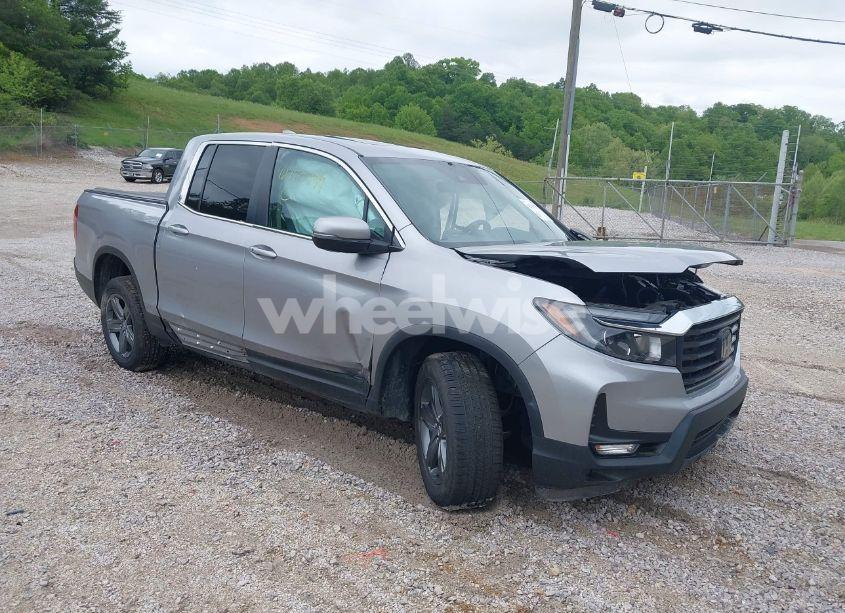 2022 Honda Ridgeline RTL (VIN 5FPYK3F5XNB003389) main photo