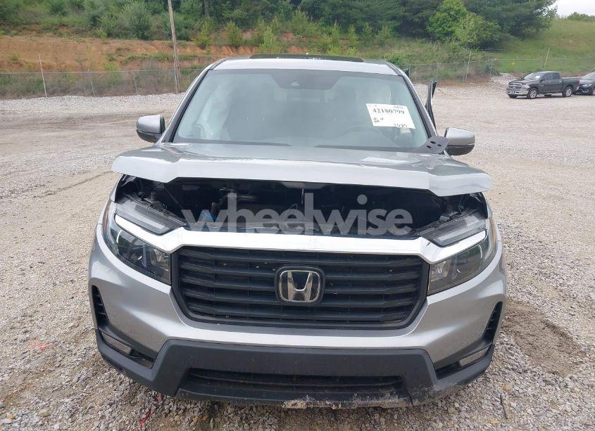 Photo 12 of 2022 Honda Ridgeline RTL (VIN 5FPYK3F5XNB003389)