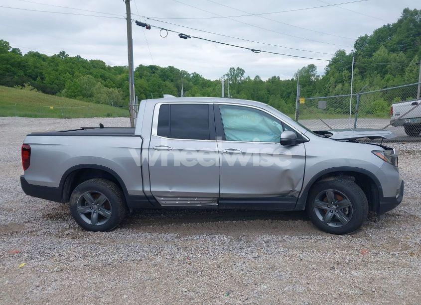 Photo 13 of 2022 Honda Ridgeline RTL (VIN 5FPYK3F5XNB003389)