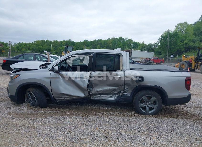 Photo 14 of 2022 Honda Ridgeline RTL (VIN 5FPYK3F5XNB003389)