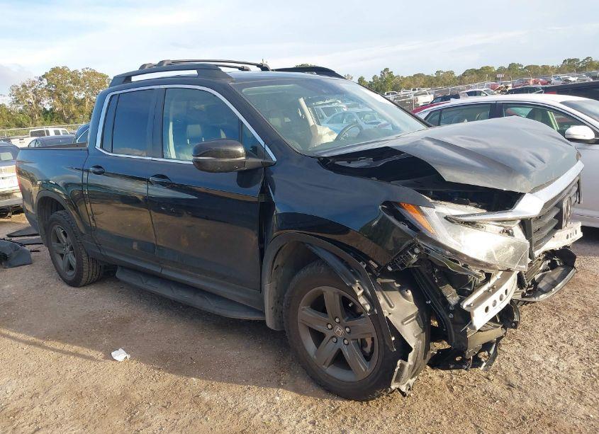 2023 Honda Ridgeline RTL (VIN 5FPYK3F5XPB038081) main photo