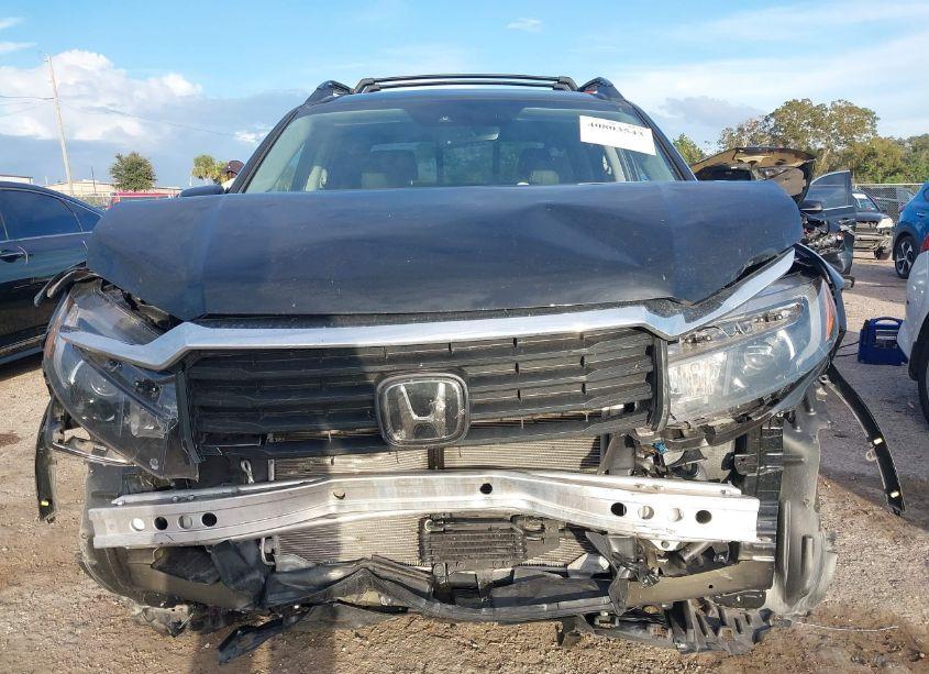 Photo 13 of 2023 Honda Ridgeline RTL (VIN 5FPYK3F5XPB038081)