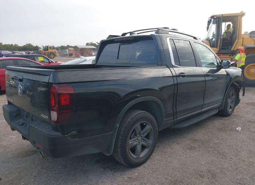 Photo 4 of 2023 Honda Ridgeline RTL (VIN 5FPYK3F5XPB038081)