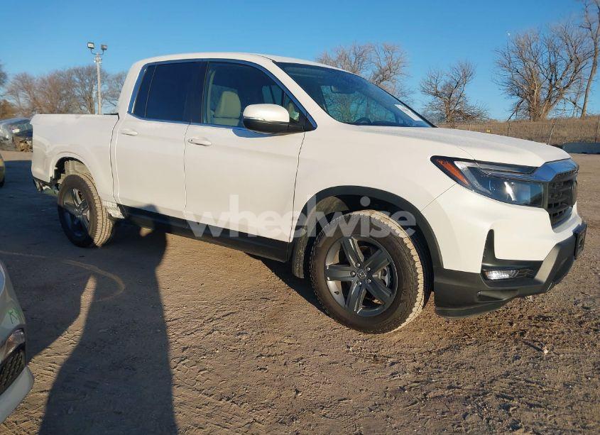 2023 Honda Ridgeline RTL (VIN 5FPYK3F5XPB068729) main photo