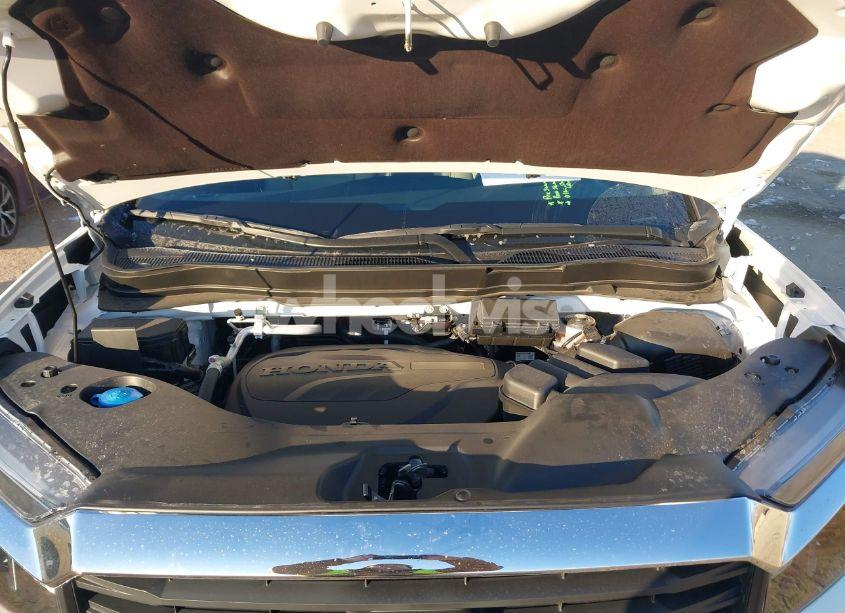 Photo 10 of 2023 Honda Ridgeline RTL (VIN 5FPYK3F5XPB068729)