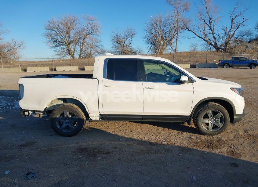 Photo 14 of 2023 Honda Ridgeline RTL (VIN 5FPYK3F5XPB068729)