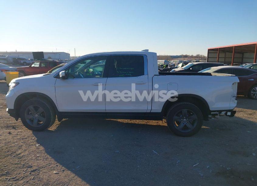 Photo 15 of 2023 Honda Ridgeline RTL (VIN 5FPYK3F5XPB068729)