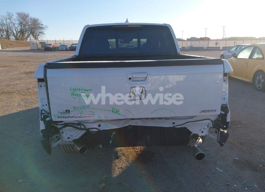 Photo 17 of 2023 Honda Ridgeline RTL (VIN 5FPYK3F5XPB068729)