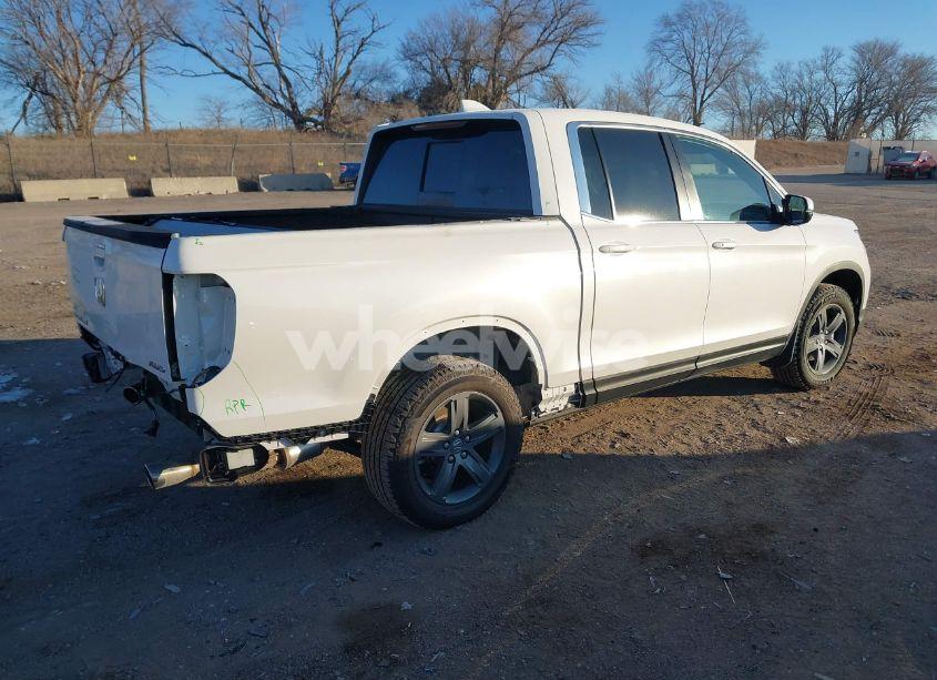 Photo 4 of 2023 Honda Ridgeline RTL (VIN 5FPYK3F5XPB068729)