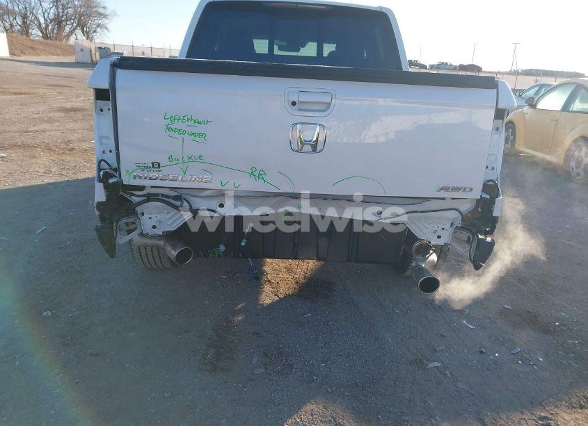 Photo 6 of 2023 Honda Ridgeline RTL (VIN 5FPYK3F5XPB068729)