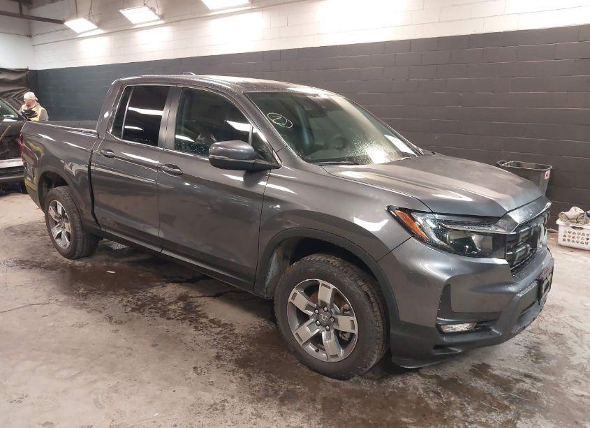 2025 Honda Ridgeline RTL (VIN 5FPYK3F5XSB008118) main photo