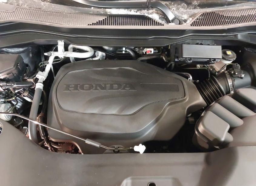 Photo 10 of 2025 Honda Ridgeline RTL (VIN 5FPYK3F5XSB008118)