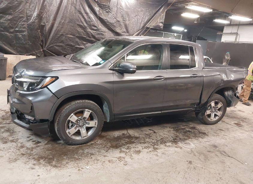 Photo 14 of 2025 Honda Ridgeline RTL (VIN 5FPYK3F5XSB008118)