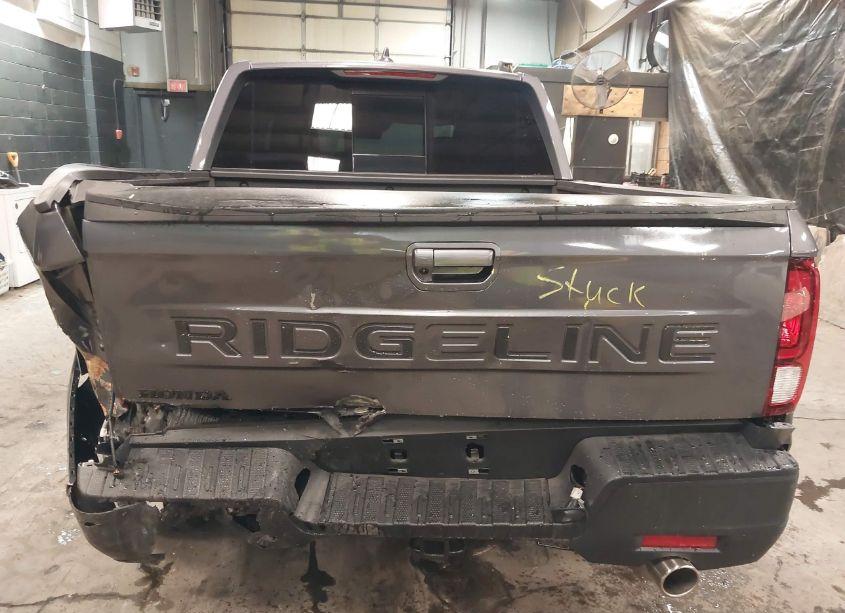 Photo 16 of 2025 Honda Ridgeline RTL (VIN 5FPYK3F5XSB008118)