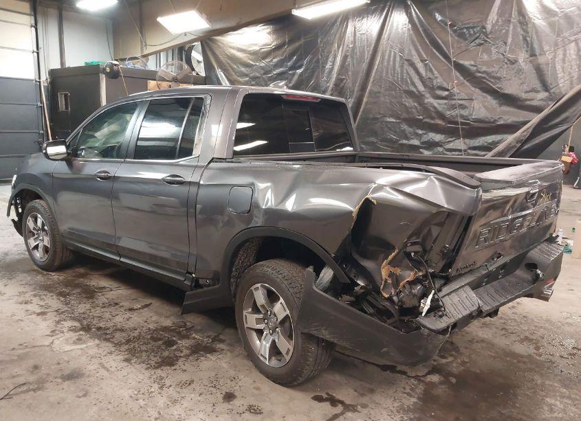 Photo 6 of 2025 Honda Ridgeline RTL (VIN 5FPYK3F5XSB008118)