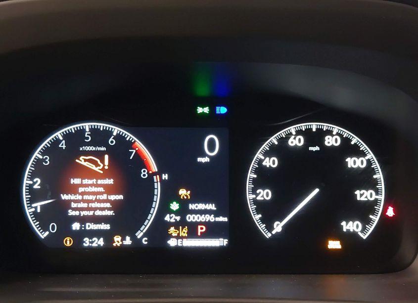 Photo 7 of 2025 Honda Ridgeline RTL (VIN 5FPYK3F5XSB008118)