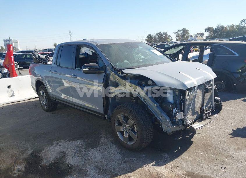 2024 Honda Ridgeline TRAILSPORT (VIN 5FPYK3F60RB024394) main photo