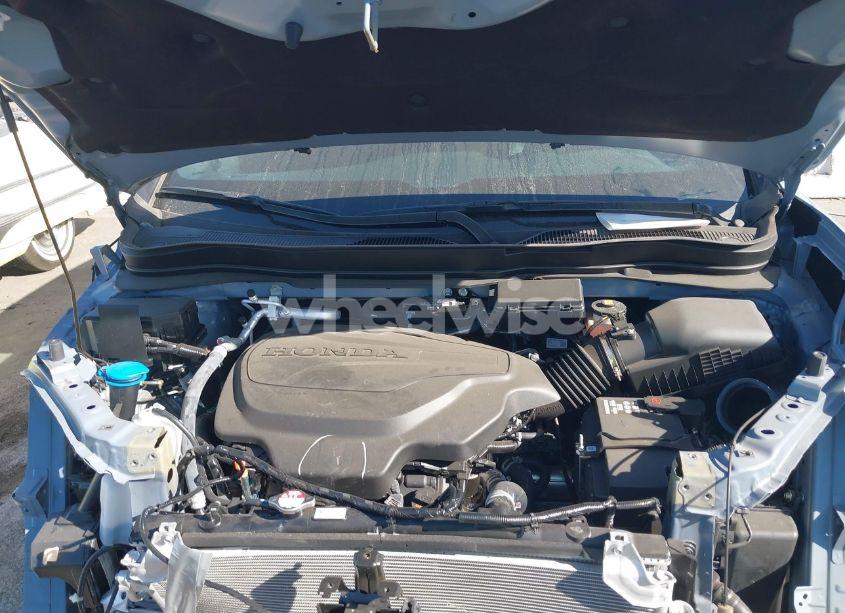 Photo 10 of 2024 Honda Ridgeline TRAILSPORT (VIN 5FPYK3F60RB024394)