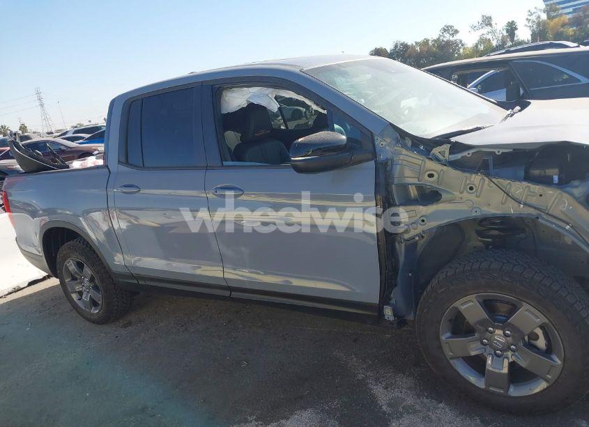 Photo 13 of 2024 Honda Ridgeline TRAILSPORT (VIN 5FPYK3F60RB024394)