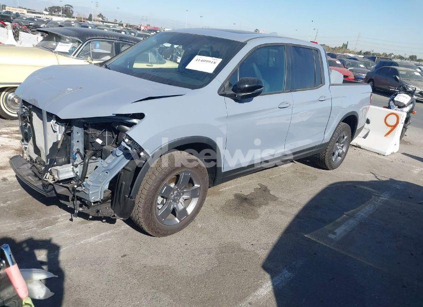 Photo 2 of 2024 Honda Ridgeline TRAILSPORT (VIN 5FPYK3F60RB024394)