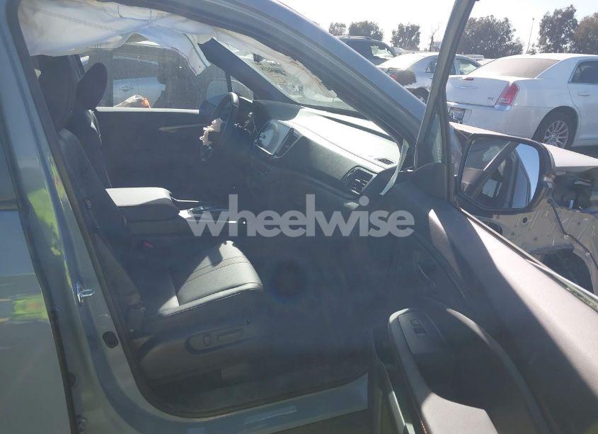 Photo 5 of 2024 Honda Ridgeline TRAILSPORT (VIN 5FPYK3F60RB024394)