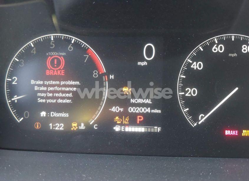 Photo 7 of 2024 Honda Ridgeline TRAILSPORT (VIN 5FPYK3F60RB024394)