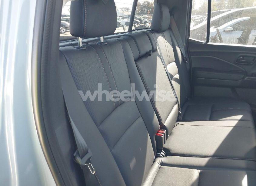 Photo 8 of 2024 Honda Ridgeline TRAILSPORT (VIN 5FPYK3F60RB024394)