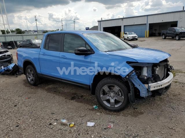 Photo 5 of 2024 HONDA RIDGELINE TRAIL SPORT (VIN 5FPYK3F60RB026792)