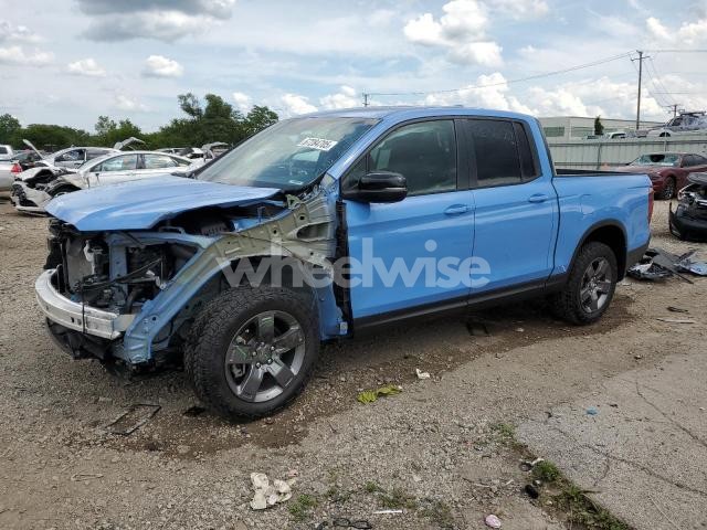 Photo 8 of 2024 HONDA RIDGELINE TRAIL SPORT (VIN 5FPYK3F60RB026792)