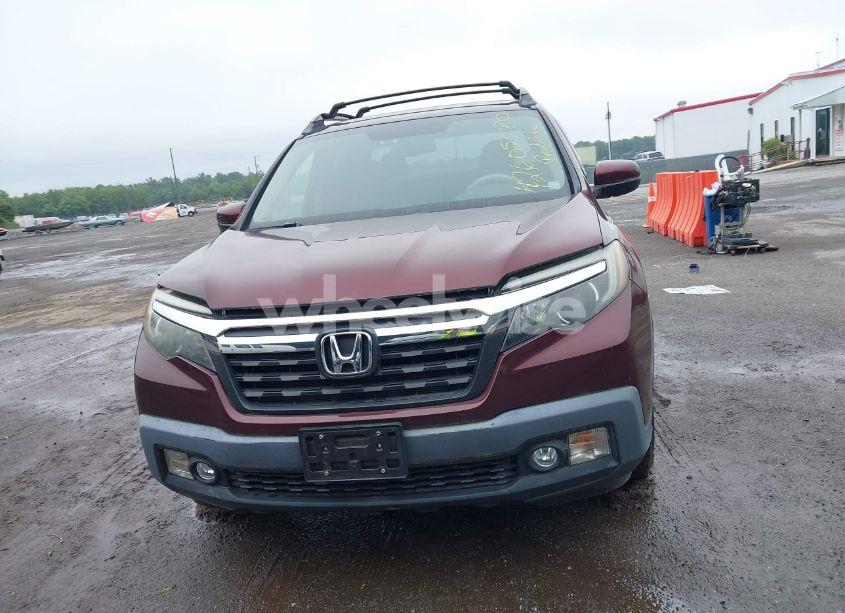 Photo 12 of 2017 Honda Ridgeline RTL-T (VIN 5FPYK3F61HB011538)